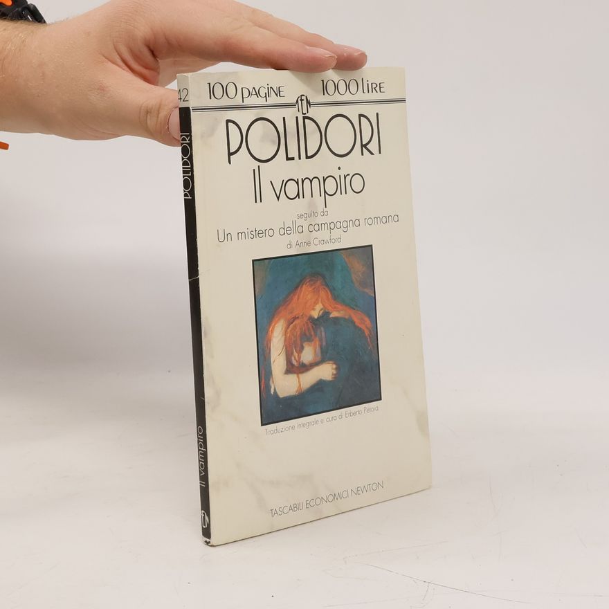 John William Polidori Il vampiro, seguito da un mistero della campagna romana