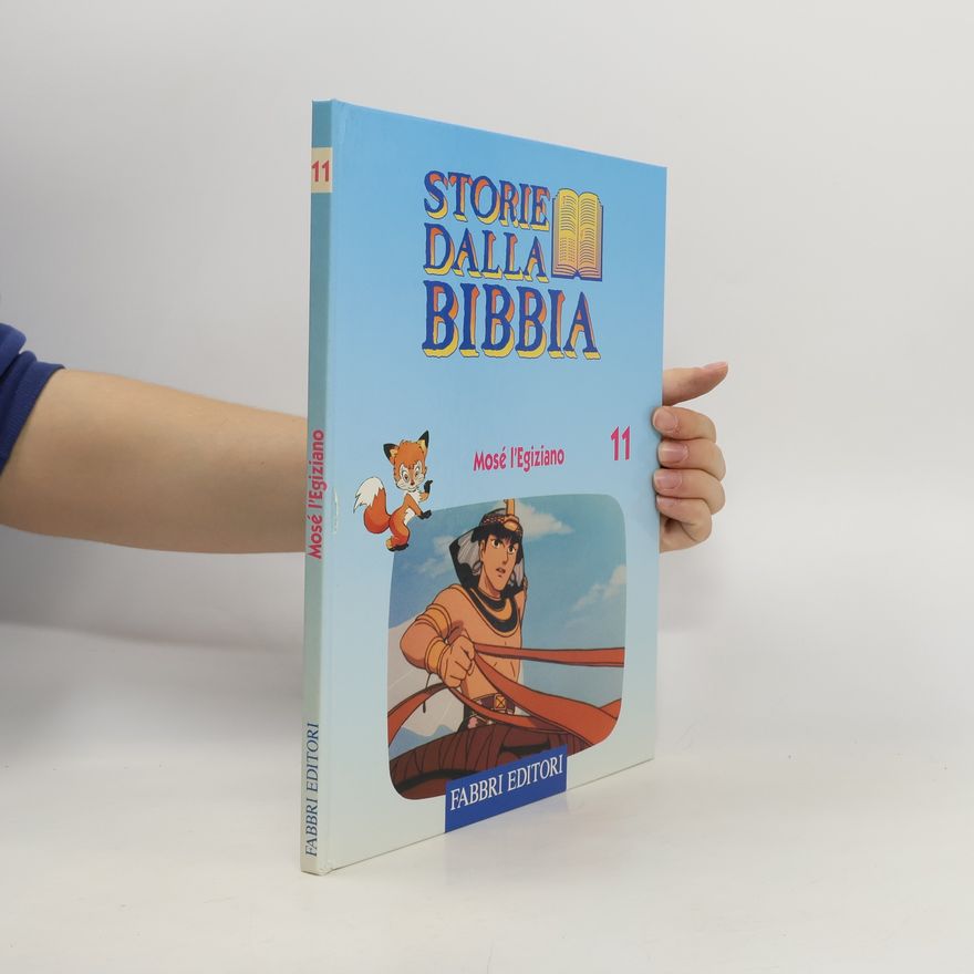 Mosé I´Egiziano  Storie dalla Bibbia 11