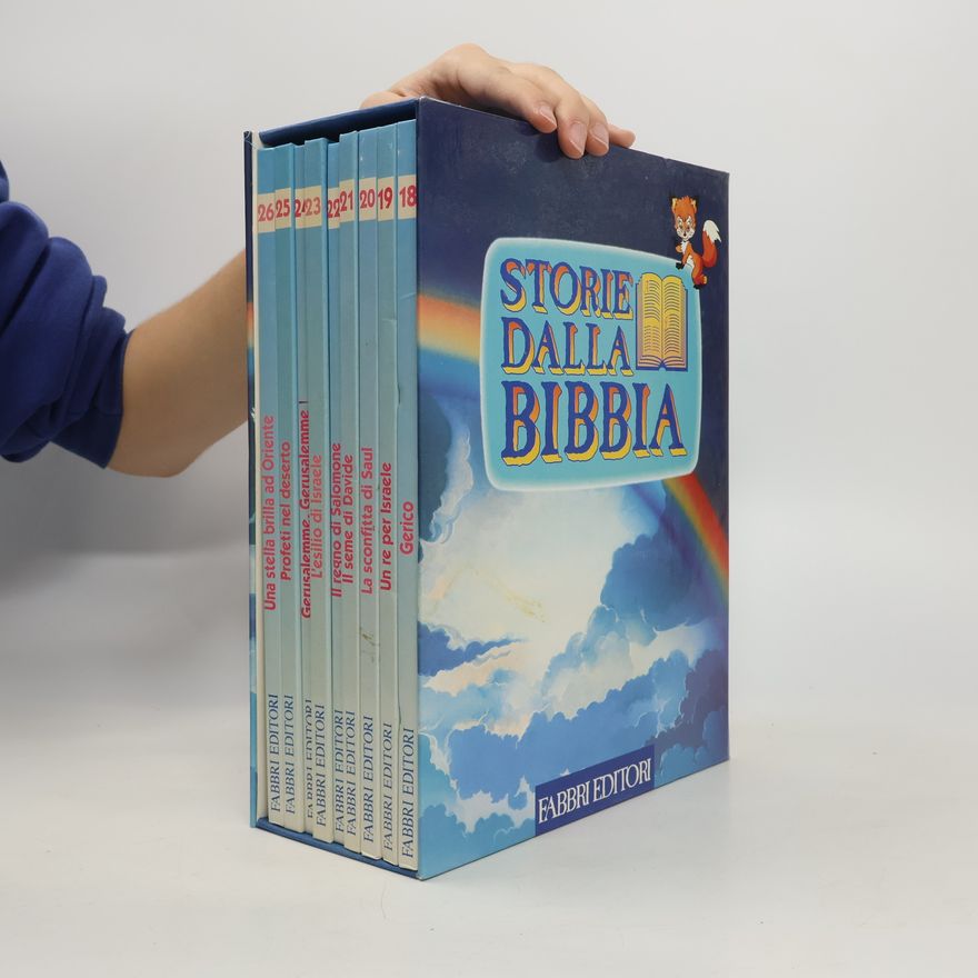 Autorenkollektiv Storie dalla Bibbia 1-9