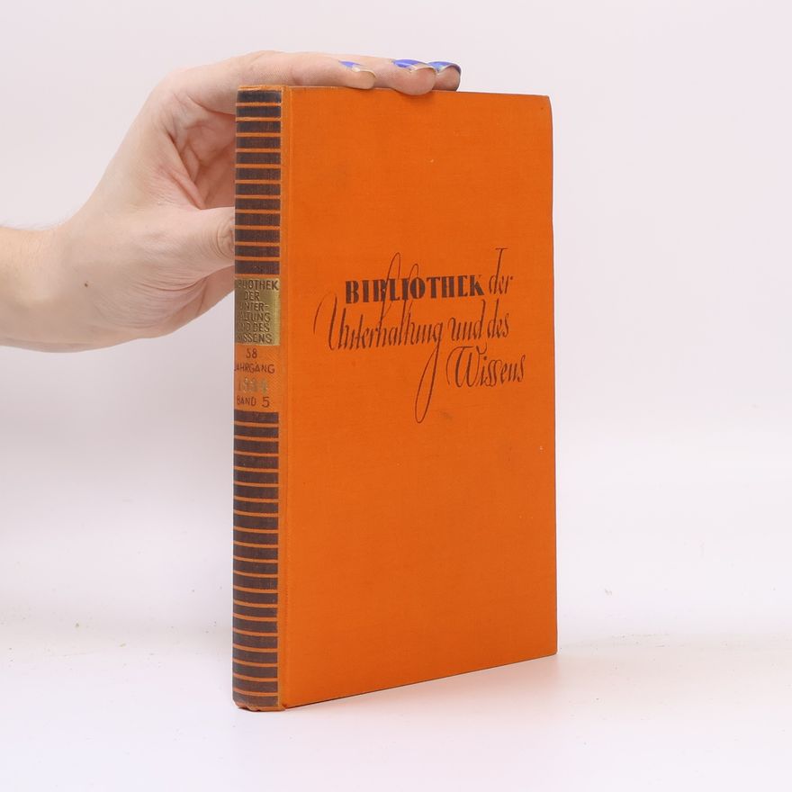 Collectif d'auteurs Bibliothek der Unterhaltung und des Wissens. Band V.