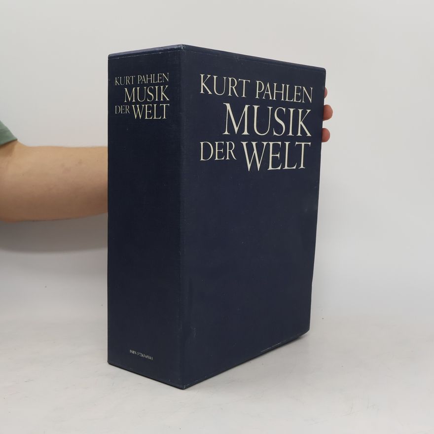 Kurt Pahlen Musik der Welt