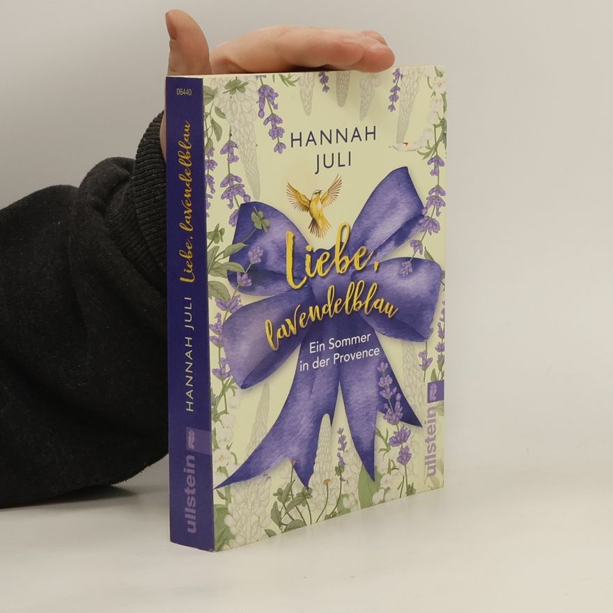 Hannah Juli Liebe, lavendelblau