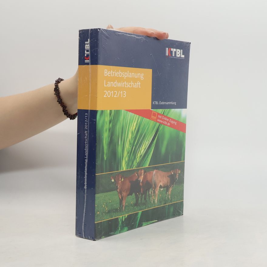 Jürgen Frisch Betriebsplanung Landwirtschaft 2012/13