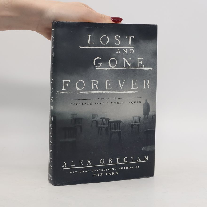 Alex Grecian Lost and Gone Forever