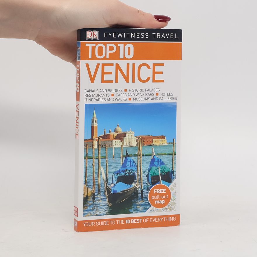 Gillian Price DK Eyewitness Top 10 Travel Guide Venice