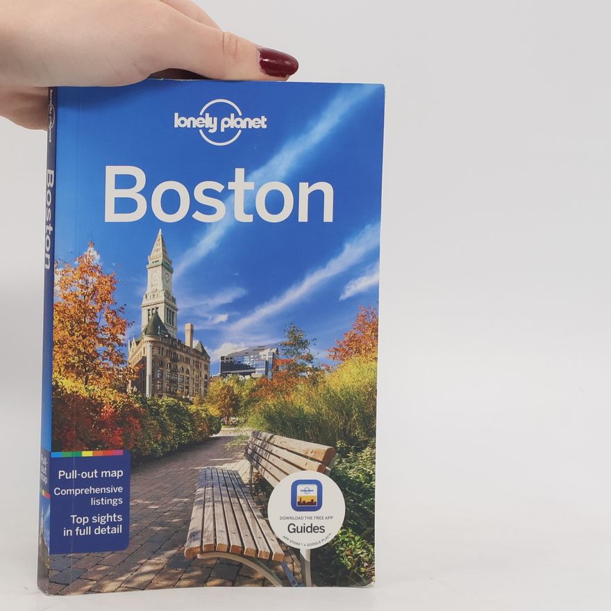 Mara Vorhees Lonely Planet Boston