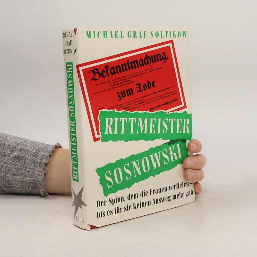 Michael Graf Soltikow Rittmeister Sosnowski