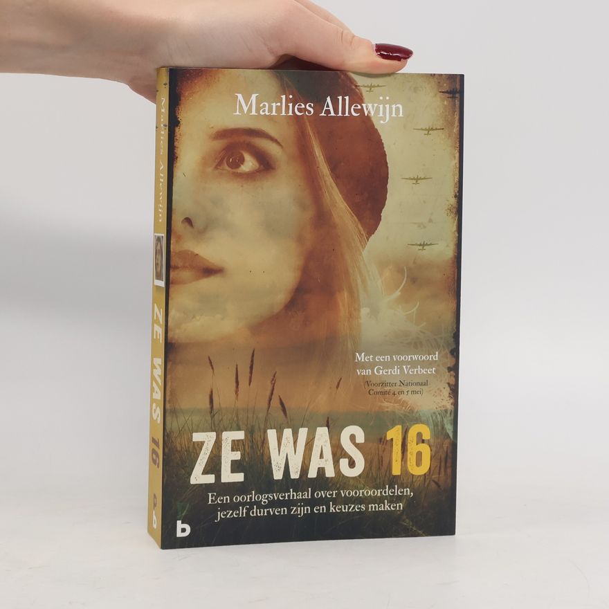 Marlies Allewijn  Ze was 16