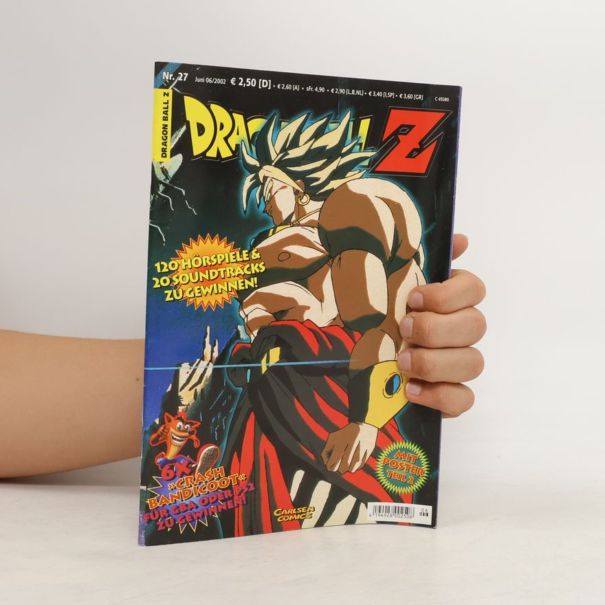 Autorenkollektiv Dragon Ball Z 27. 6/2002
