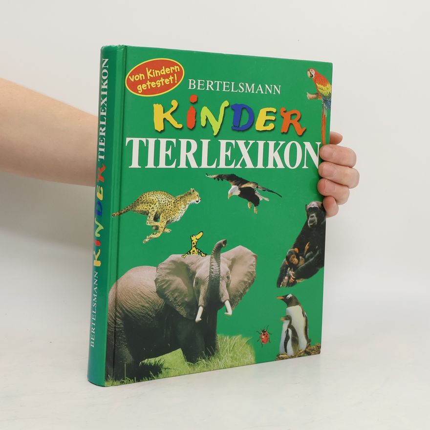 Kolektiv autorů Bertelsmann Kinder Tierlexikon