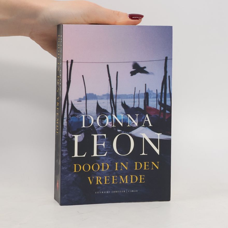 Donna Leon Dood in den vreemde / druk 1