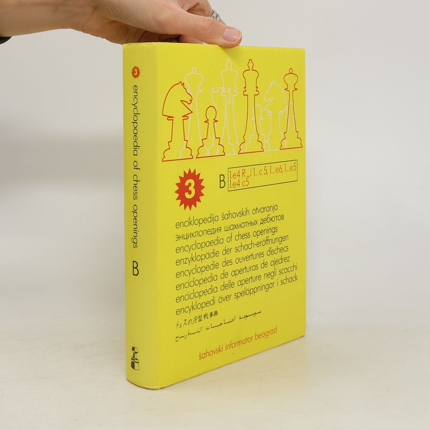 Autorenkollektiv Encyclopaedia of chess openings 3/B
