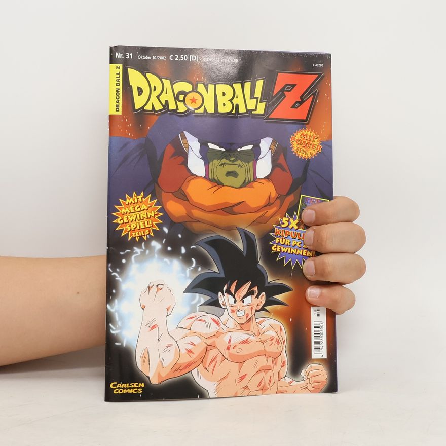 Akira Toriyama Droagon Ball Z. N. 31