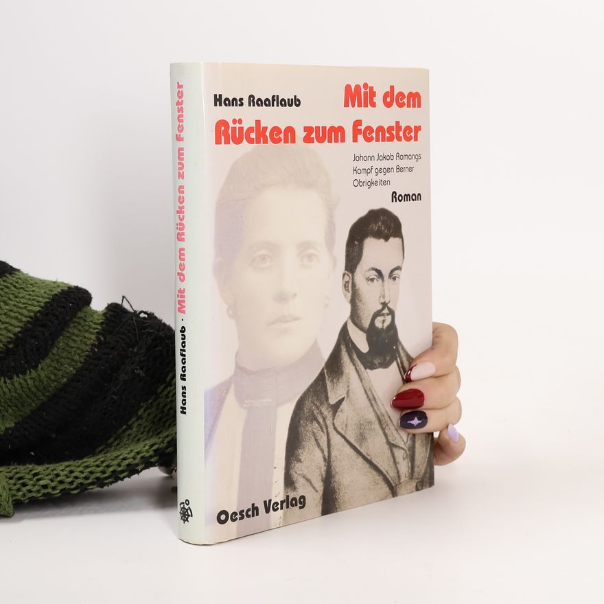 Hans Raaflaub Mit dem Rücken zum Fenster