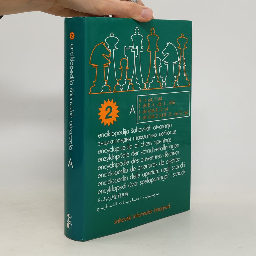 Kolektiv autorů Enciklopedija šahovskih otvaranja 2