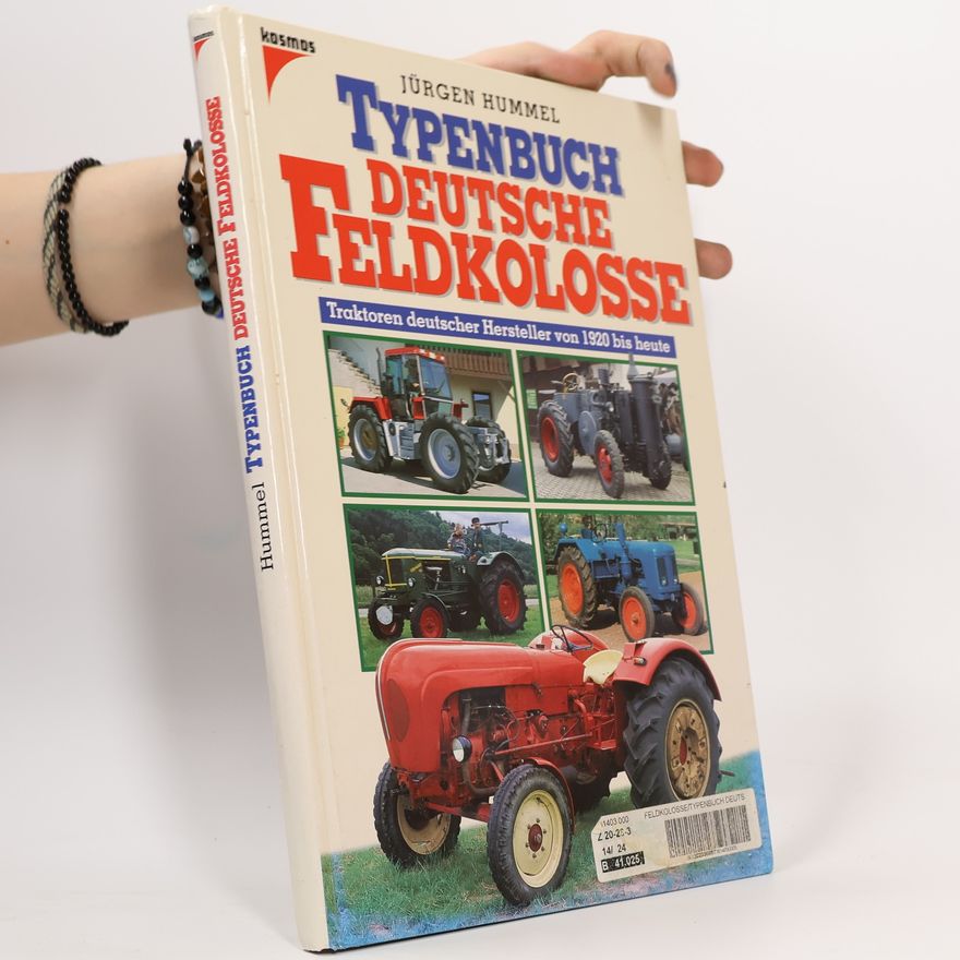 Jürgen Hummel Typenbuch deutsche Feldkolosse