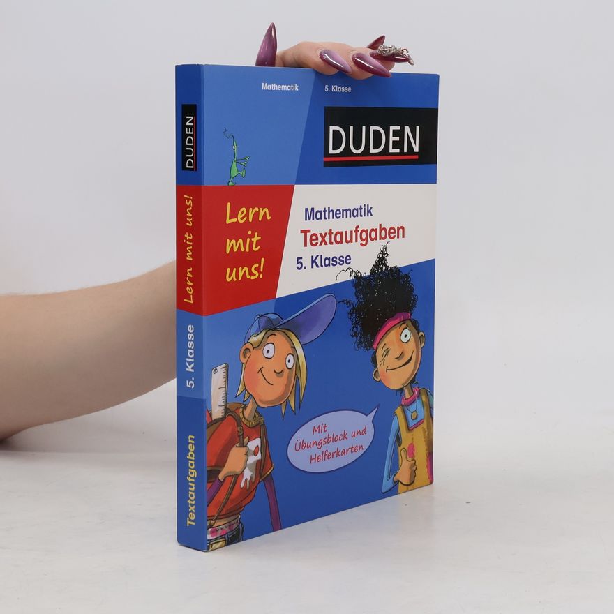 Christina Braun Duden. Mathematik Textaufgaben 5. Klasse
