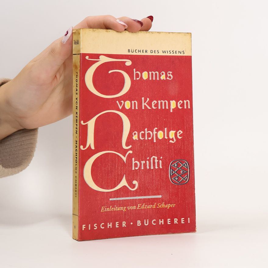 Thomas von Kempen Die Nachfolge Christi