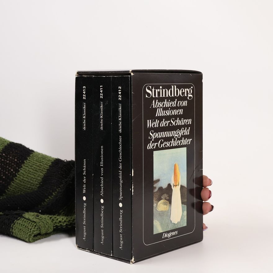 August Strindberg Die gesammelten Erzählungen in drei Bänden