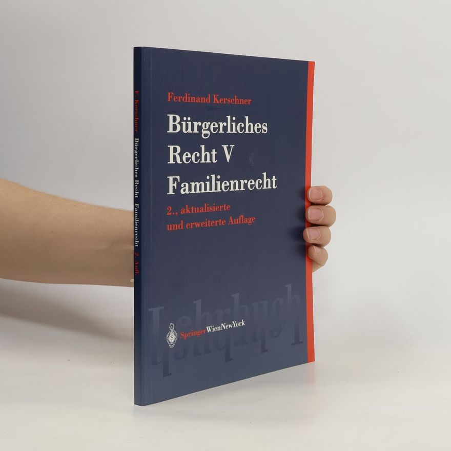 Ferdinand Kerschner Bürgerliches Recht