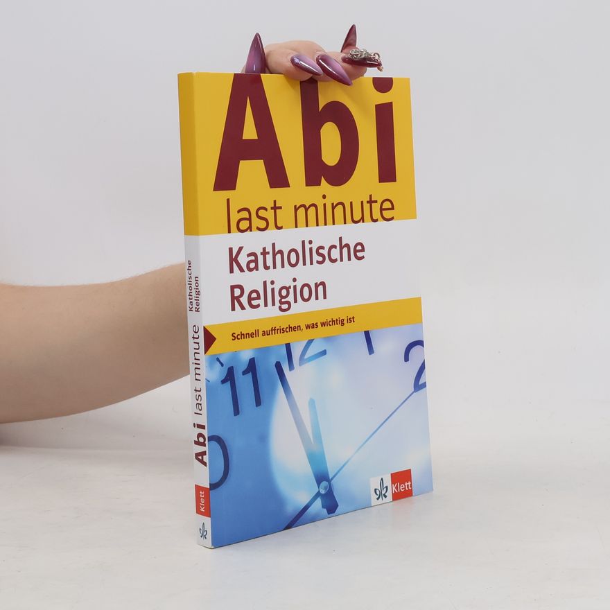 Klett Lerntraining Abi last minute Katholische Religion