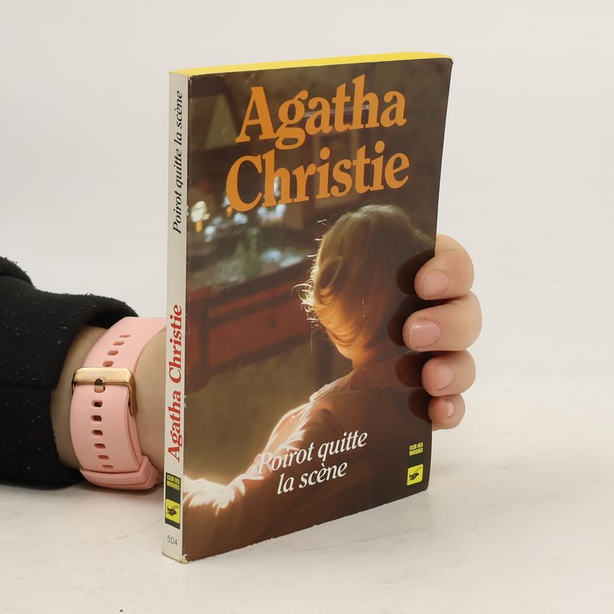 Agatha Christie Poirot quitte la scène