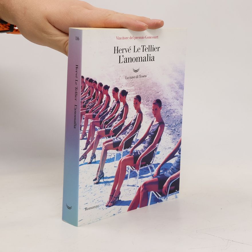 Hervé Le Tellier L'anomalia