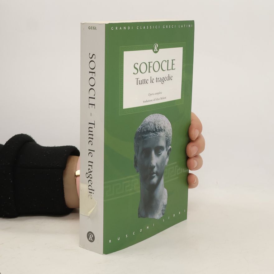 Sofoklés Tutte le tragedie di Sofocle