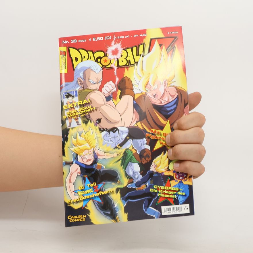 Akira Toriyama Dragon Ball Z. Nr. 39/2003