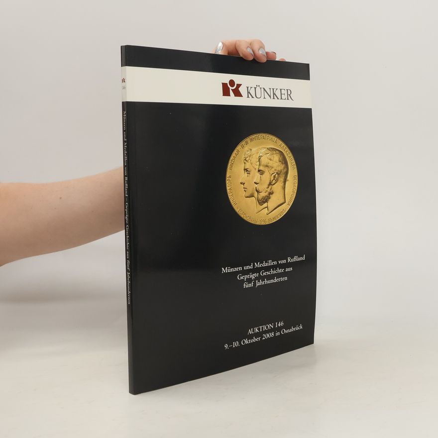 Collectif d'auteurs Auktionskatalog 146 - Künker - Kaiserreich Gold