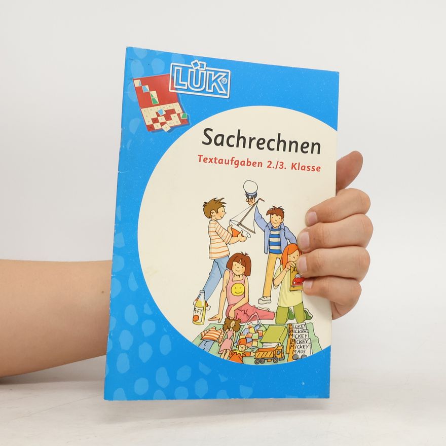 Heinz Vogel Sachrechnen, Textaufgaben 2./3. Klasse