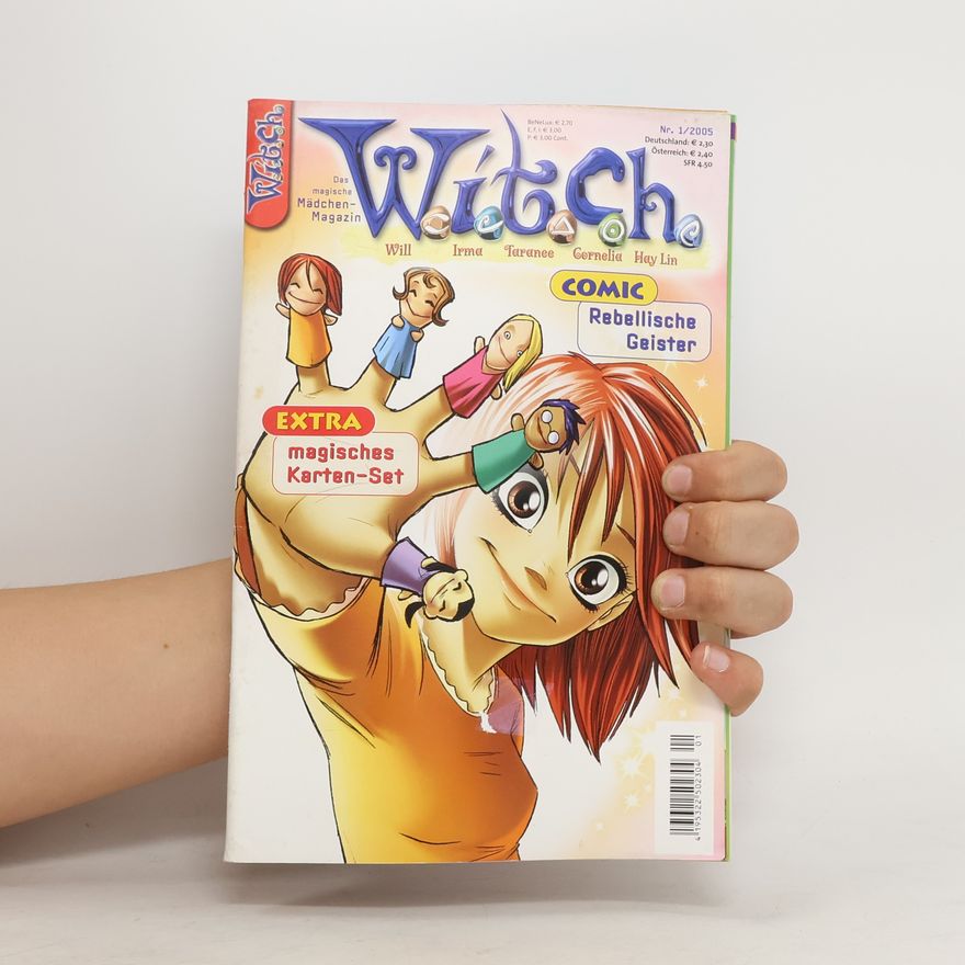 Various authors Das magische Mädchen Magazin Witch 1/2005