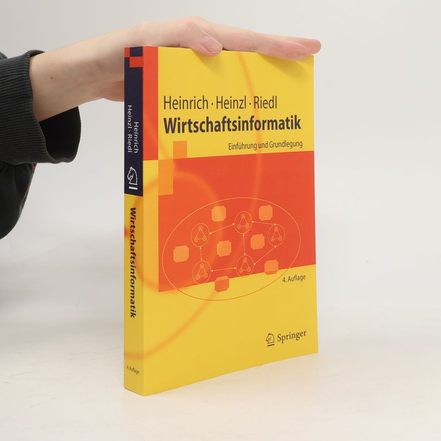 Lutz Jürgen Heinrich Wirtschaftsinformatik