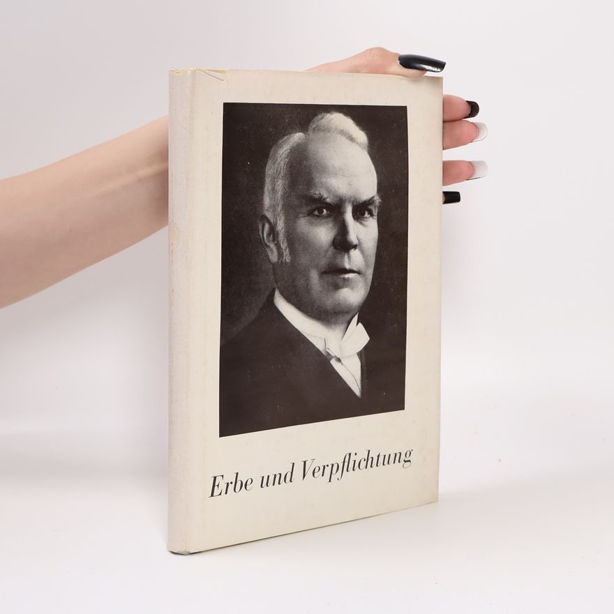 Adolf Stoecker Erbe und Verpflichtung