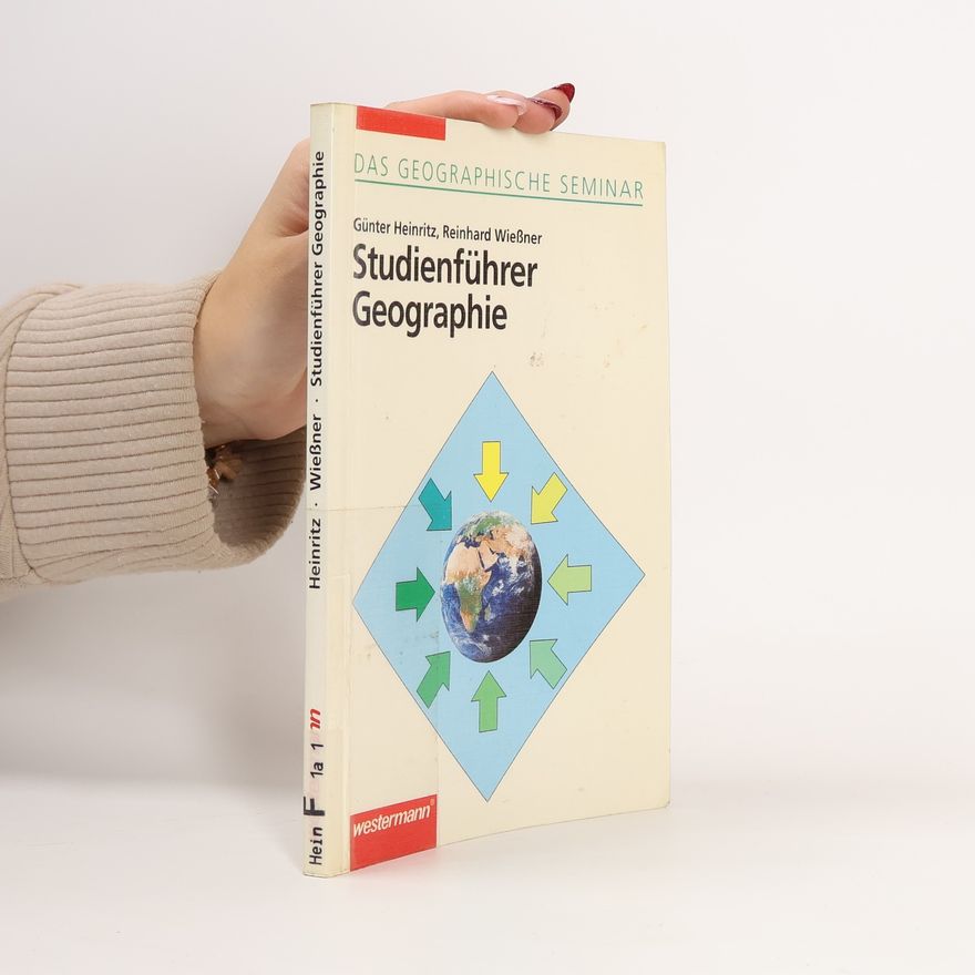 Günter Heinritz Studienführer Geographie