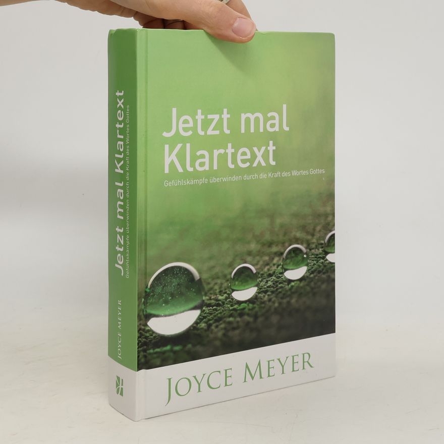 Joyce Meyer Jetzt mal Klartext