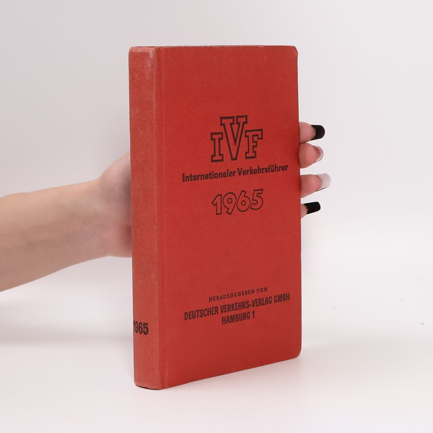 Collectif d'auteurs Internationaler Verkehrsführer 1965