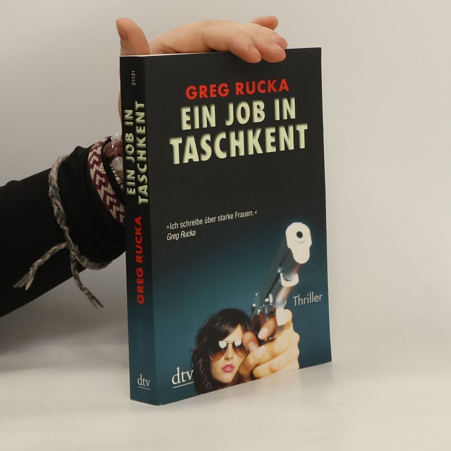 Greg Rucka Ein Job in Taschkent