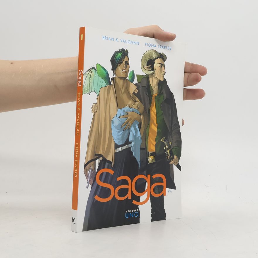 Brian K. Vaughan Saga