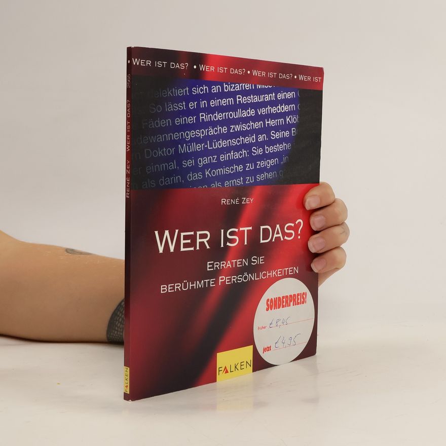 René Zey Wer ist das?