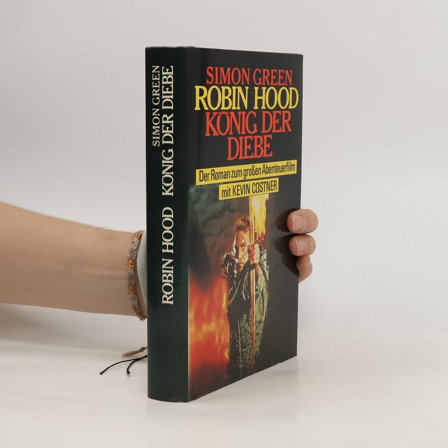Simon Greenall Robin Hood König der Diebe