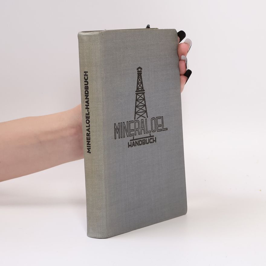 AA.VV. Mineralöl-Handbuch