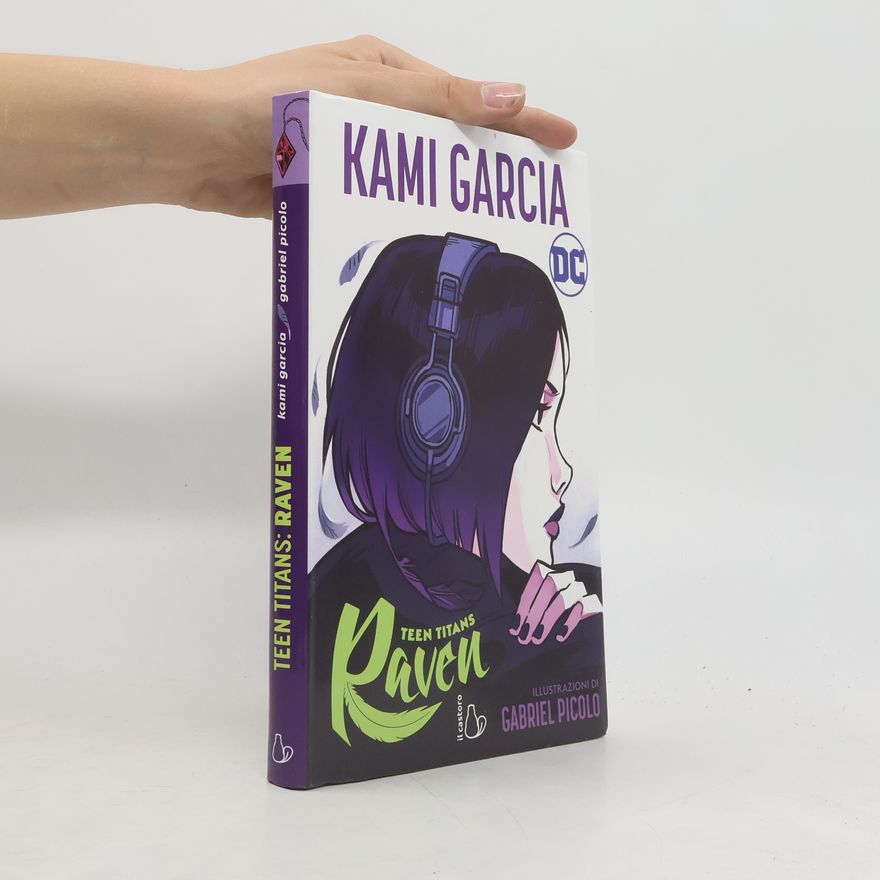 Kami Garcia Teen Titans