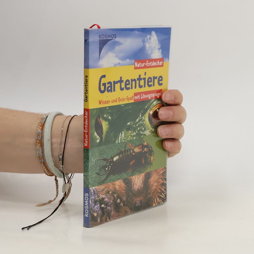 Bärbel Oftring Gartentiere