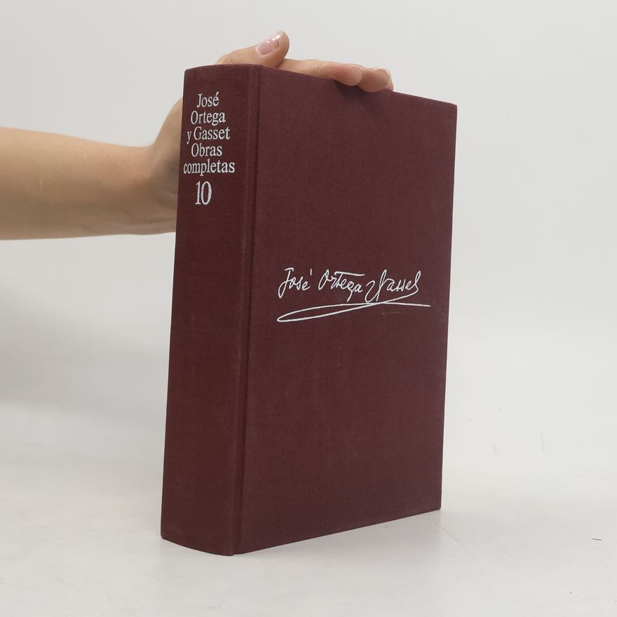 José Ortega y Gasset Obras completas 9