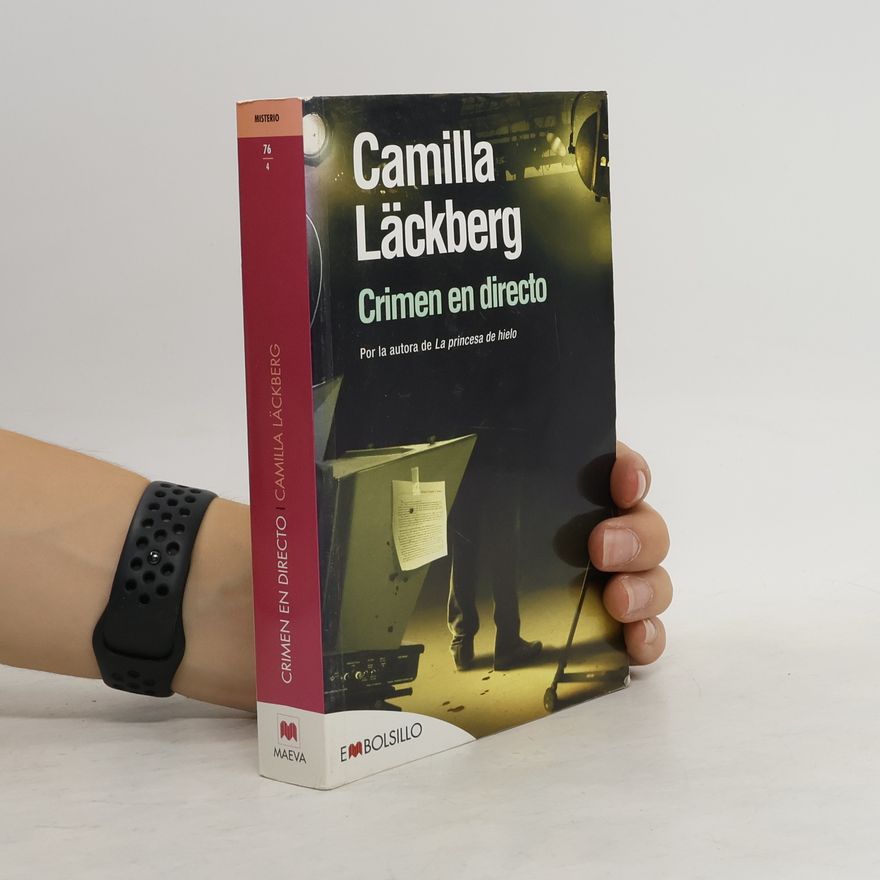 Camilla Läckberg Crimen en directo
