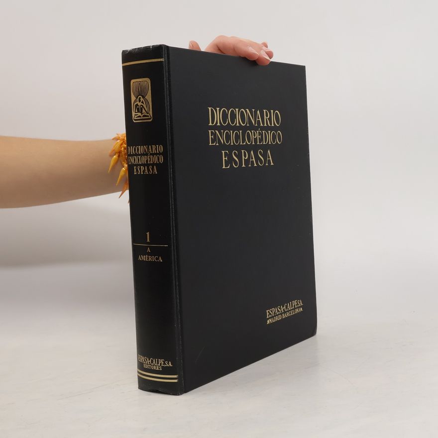Autorenkollektiv Diccionario enciclopédico Espasa 1
