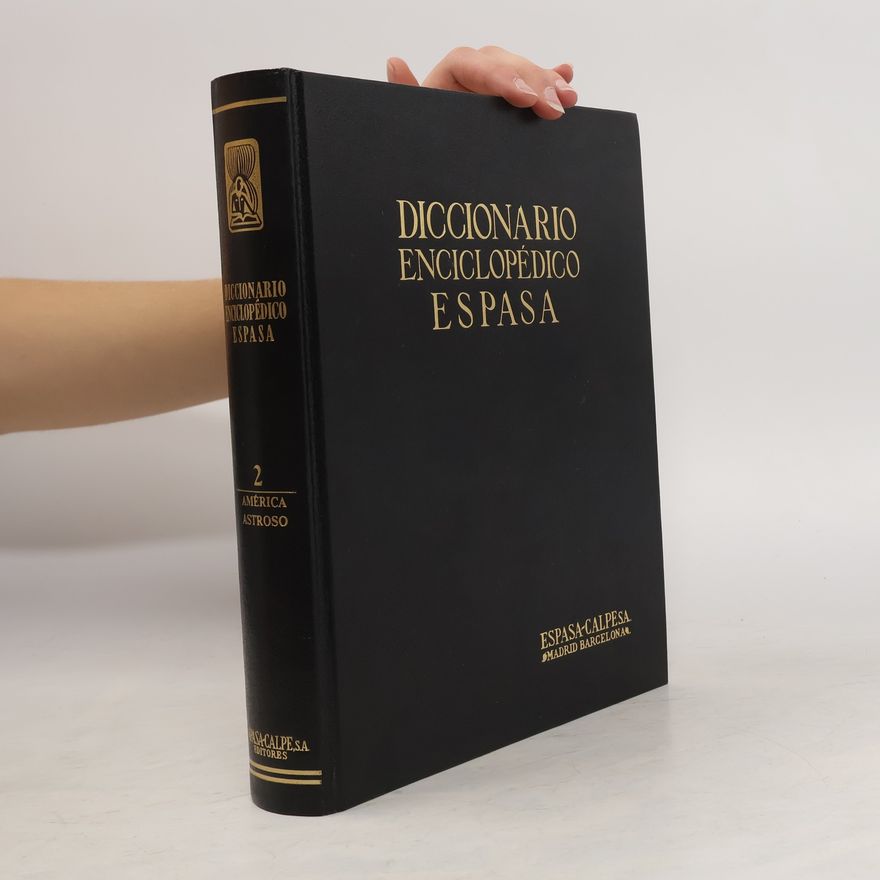 Autorenkollektiv Diccionario enciclopédico Espasa 2
