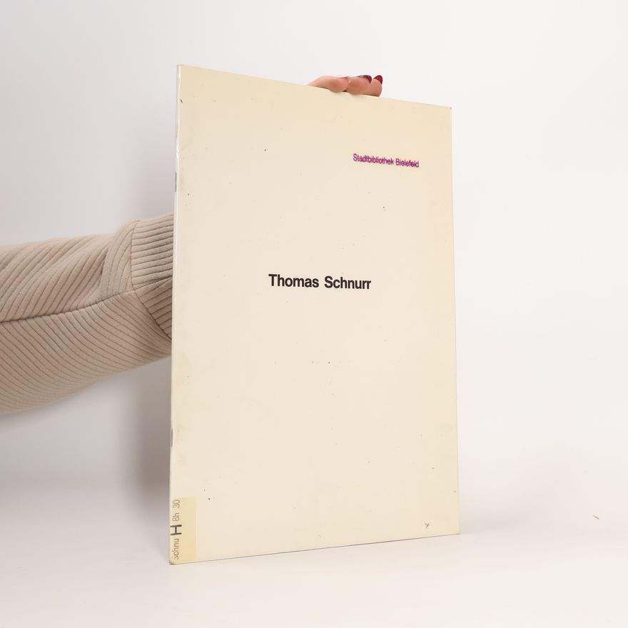 Collectif d'auteurs Thomas Schnurr