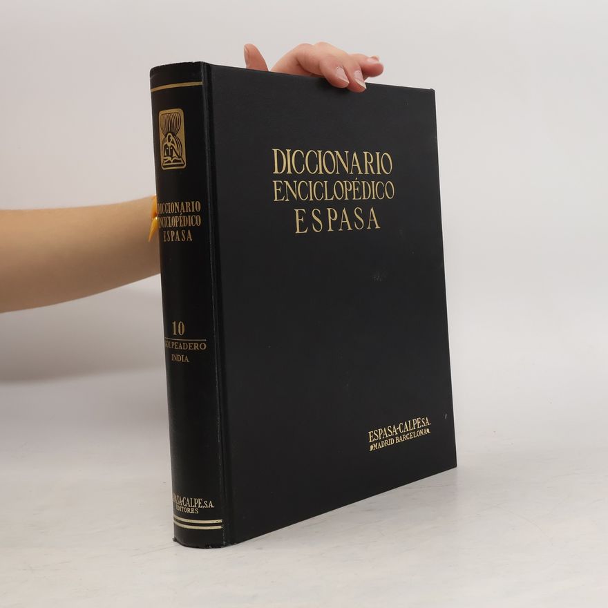 Autorenkollektiv Diccionario Enciclopédico Espasa 10